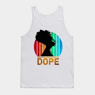 Unapologetically Dope-Black History Month Tank Top